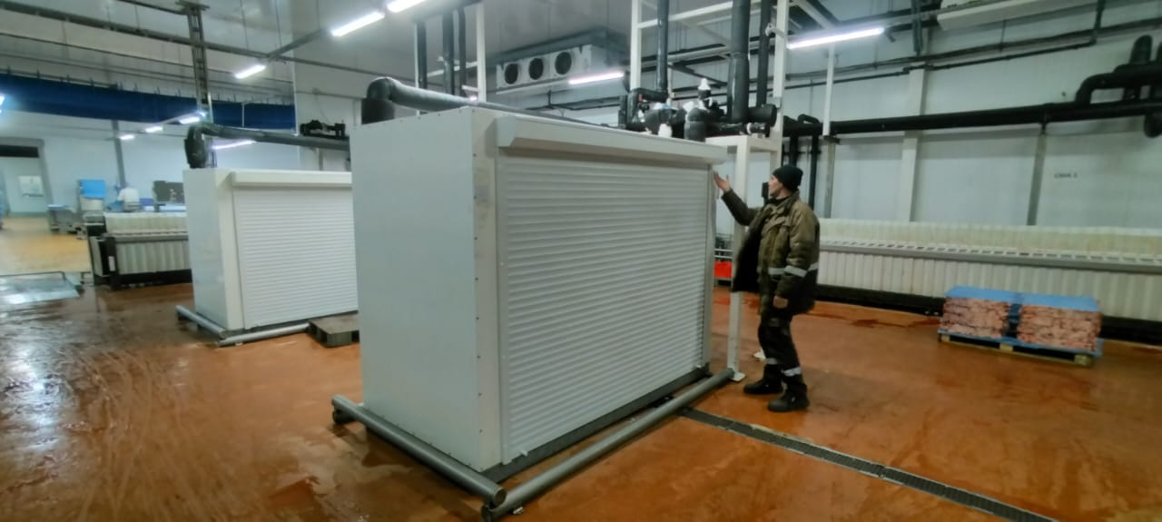 Поставка рольставен из пенозаполненного профиля RH45N DOORHAN производство Россия (для АО «ЧМПЗ» октябрь 2025). г. Данков. Поставка рольставен из пенозаполненного профиля RH45N DOORHAN производство Россия (для АО «ЧМПЗ» октябрь 2025). г. Данков.