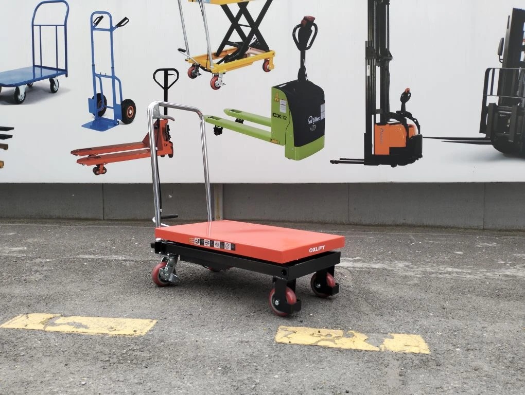 Стол подъемный гидравлический передвижной OXLIFT OXF-50 900 мм 500 кг, производства – Китай для ООО "АЙ ЭЙЧ ПИ АППЛАЕНСЕС". (июнь 2026 г.). На территории склада ООО «Склада и Техника». Стол подъемный гидравлический передвижной OXLIFT OXF-50 900 мм 500 кг, производства – Китай для ООО "АЙ ЭЙЧ ПИ АППЛАЕНСЕС". (июнь 2026 г.). На территории склада ООО «Склада и Техника».