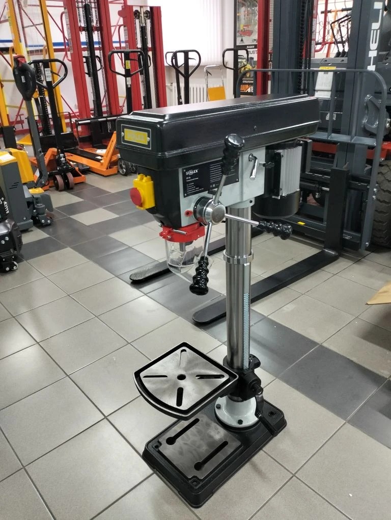 Станок сверлильный Stalex DP-16 (DP33016B), страна – производитель: Китай для ПАО НЛМК (май 2026 г.) Проверка комплектации на территории ООО «Склад и Техника». Станок сверлильный Stalex DP-16 (DP33016B), страна – производитель: Китай для ПАО НЛМК (май 2026 г.) Проверка комплектации на территории ООО «Склад и Техника».