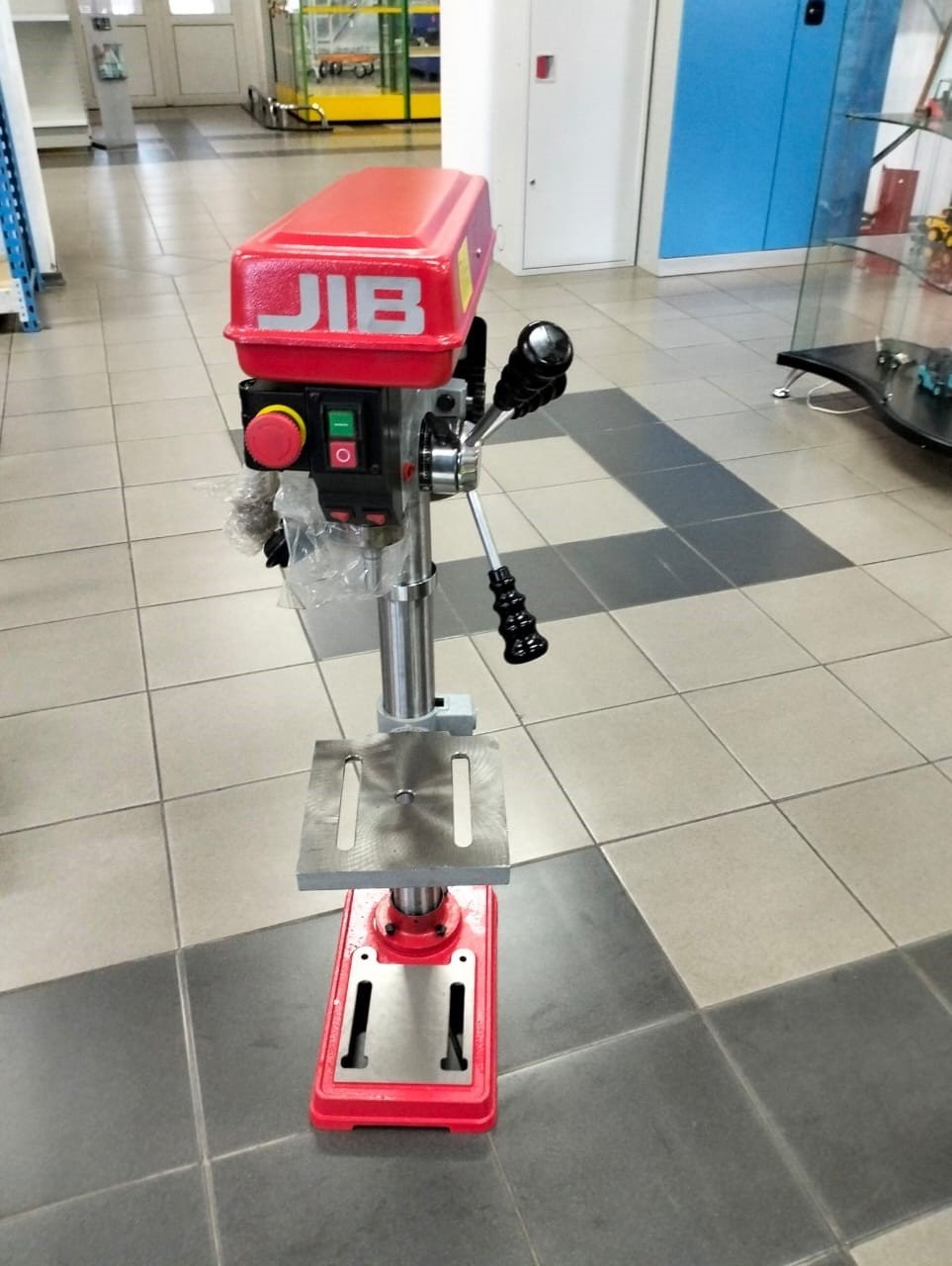Комплектация станка сверлильного JIB DP25016В 0,6 кВт, 230В страна – производитель: Китай для ПАО «НЛМК» (июль 2025). Комплектация станка сверлильного JIB DP25016В 0,6 кВт, 230В страна – производитель: Китай для ПАО «НЛМК» (июль 2025).