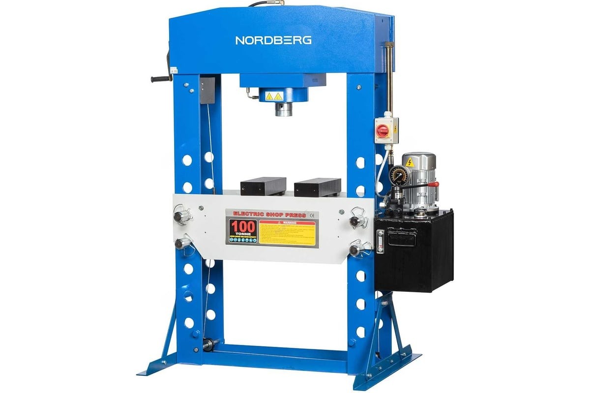 Напольные электрогидравлические прессы NORDBERG N36100E – 3 шт, страна – производитель: Китай для ПАО «НЛМК» (апрель 2026 г). Напольные электрогидравлические прессы NORDBERG N36100E – 3 шт, страна – производитель: Китай для ПАО «НЛМК» (апрель 2026 г).