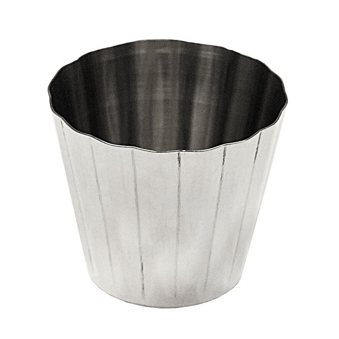 Форма для запекания, рифленый край, d 6 см, h 6,5 см, нержавейка, P.L. Proff Cuisine | Uliss Trade Форма для запекания, рифленый край, d 6 см, h 6,5 см, нержавейка, P.L. Proff Cuisine фото, купить в Липецке | Uliss Trade