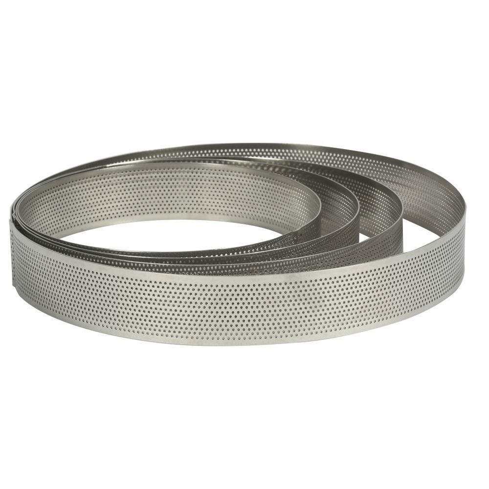 Форма круглая перфорированная d 7 см, h 3,5 см, P.L. Proff Cuisine | Uliss Trade Форма круглая перфорированная d 7 см, h 3,5 см, P.L. Proff Cuisine фото, купить в Липецке | Uliss Trade
