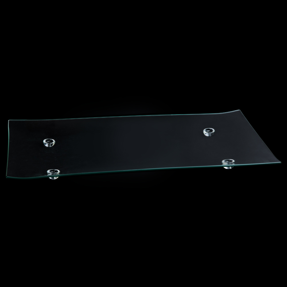 БЛЮДО прямоугольное на ножках 19,7"х11,8" 500х300мм "Corone Aqua" | Uliss Trade БЛЮДО прямоугольное на ножках 19,7"х11,8" 500х300мм "Corone Aqua" фото, купить в Липецке | Uliss Trade