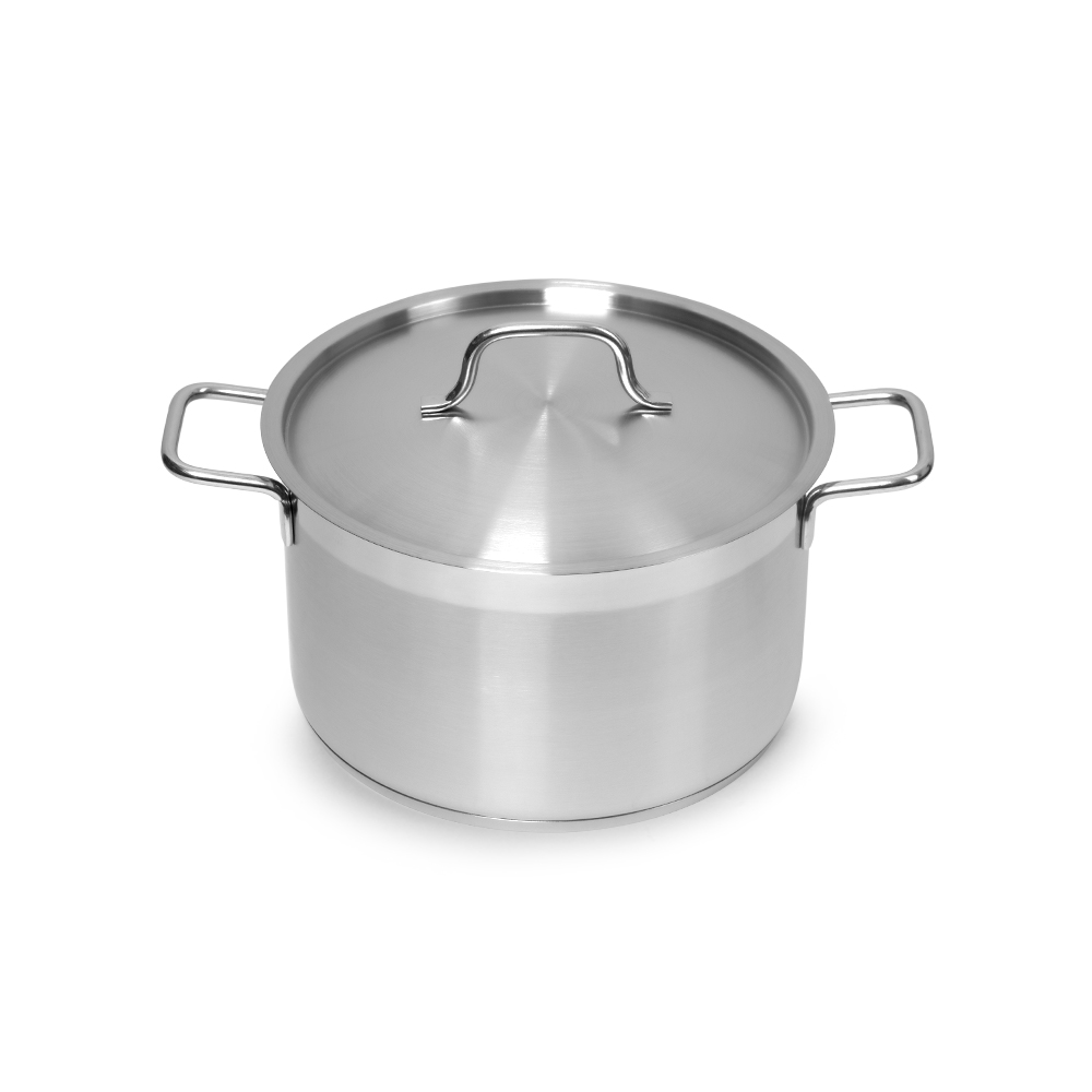 КАСТРЮЛЯ 5л нерж.тройное дно d=235 h=130, ИНДУКЦИЯ, серия "Satin" LUXSTAHL | Uliss Trade КАСТРЮЛЯ 5л нерж.тройное дно d=235 h=130, ИНДУКЦИЯ, серия "Satin" LUXSTAHL фото, купить в Липецке | Uliss Trade