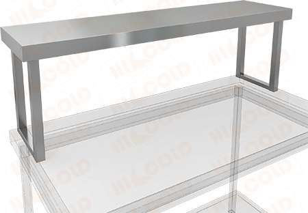 Полка настольная одинарная HICOLD НПСТ1-8/4 | Uliss Trade Полка настольная одинарная HICOLD НПСТ1-8/4 фото, купить в Липецке | Uliss Trade
