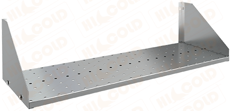 Полка настенная сплошная перфорированная HICOLD НПС-9/4 П | Uliss Trade Полка настенная сплошная перфорированная HICOLD НПС-9/4 П фото, купить в Липецке | Uliss Trade