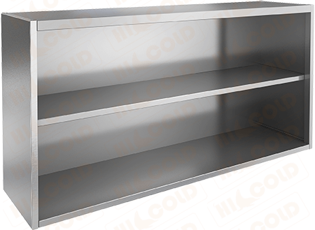 Полка настенная открытая HICOLD НПО-15/4 | Uliss Trade Полка настенная открытая HICOLD НПО-15/4 фото, купить в Липецке | Uliss Trade