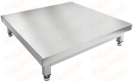 Подтоварник нержавеющий HICOLD НСО-7/7-150 | Uliss Trade Подтоварник нержавеющий HICOLD НСО-7/7-150 фото, купить в Липецке | Uliss Trade