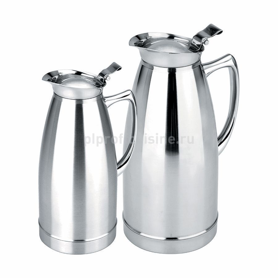 Кофейник вакуумный нержавеющий 1 литр SUN-"P.L.-PROFF CUISINE" | Uliss Trade Кофейник вакуумный нержавеющий 1 литр SUN-"P.L.-PROFF CUISINE" фото, купить в Липецке | Uliss Trade