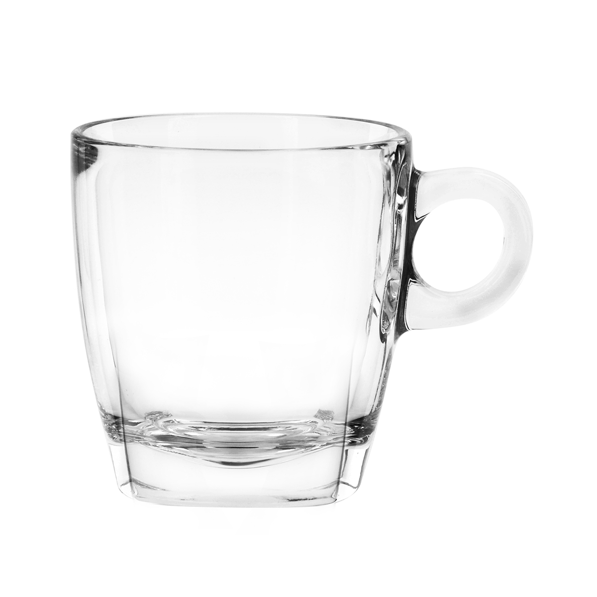 Чашка "Caffe Cappuccino" 195мл. стекло Ocean | Uliss Trade Чашка "Caffe Cappuccino" 195мл. стекло Ocean фото, купить в Липецке | Uliss Trade