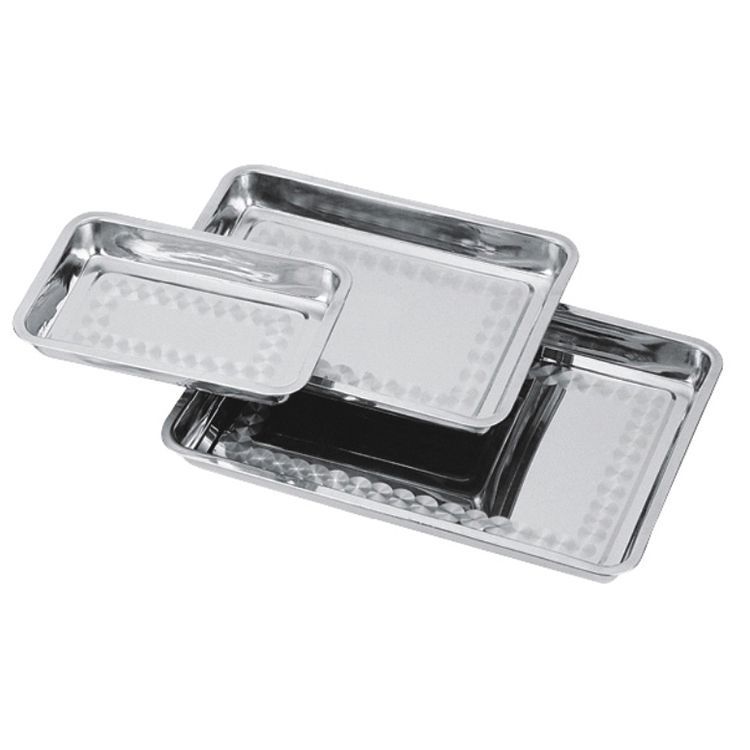Лоток средний 27*20*4,8 см, металл, P.L. Proff Cuisine | Uliss Trade Лоток средний 27*20*4,8 см, металл, P.L. Proff Cuisine фото, купить в Липецке | Uliss Trade