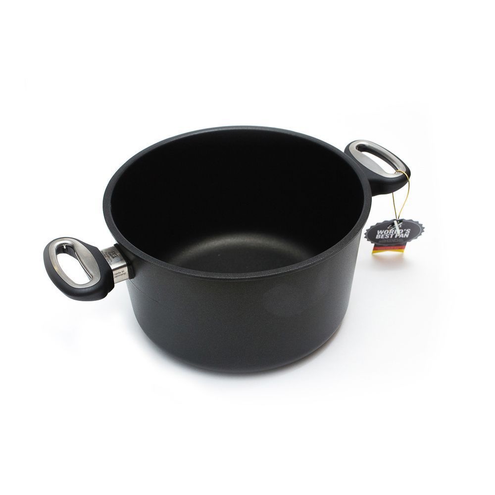 Кастрюля без крышки 9,5 л, 28*16(h) см, алюминий, Германия | Uliss Trade Кастрюля без крышки 9,5 л, 28*16(h) см, алюминий, Германия фото, купить в Липецке | Uliss Trade