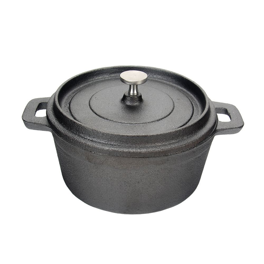 Кастрюля порционная с крышкой 250 мл, 10*4,5 см, чугун, P.L. Proff Cuisine | Uliss Trade Кастрюля порционная с крышкой 250 мл, 10*4,5 см, чугун, P.L. Proff Cuisine фото, купить в Липецке | Uliss Trade