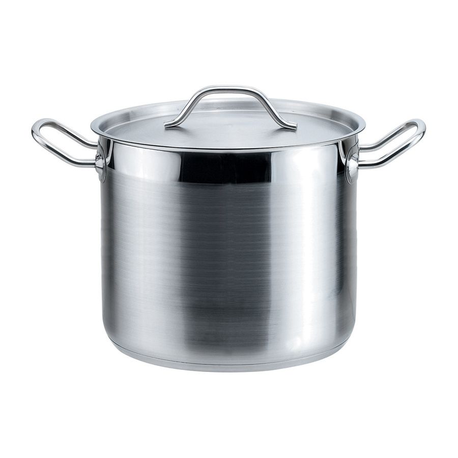 Кастрюля с крышкой 5 л, 20*16 см, сталь 18/0, P.L. Proff Cuisine | Uliss Trade Кастрюля с крышкой 5 л, 20*16 см, сталь 18/0, P.L. Proff Cuisine фото, купить в Липецке | Uliss Trade