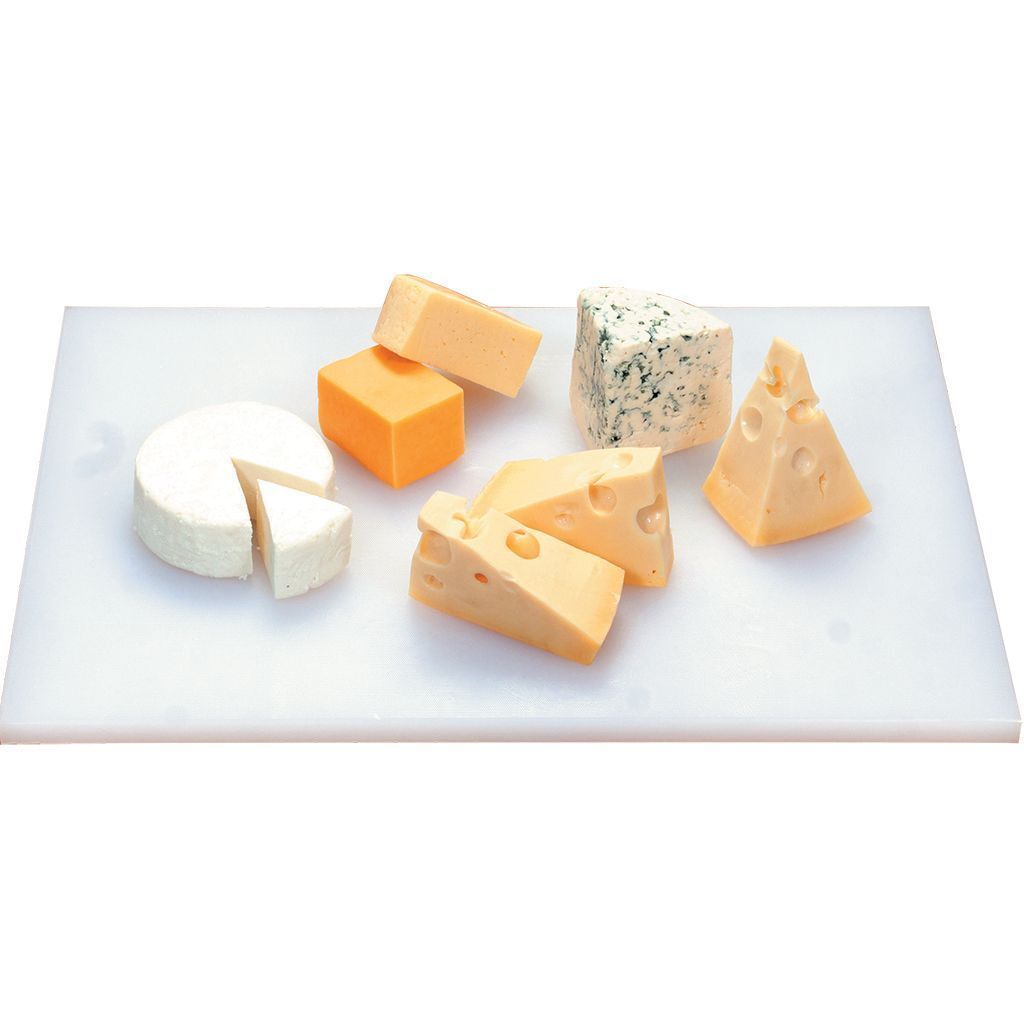 Доска разделочная пластиковая, белый цвет 500*350*8 мм, P.L. Proff Cuisine | Uliss Trade Доска разделочная пластиковая, белый цвет 500*350*8 мм, P.L. Proff Cuisine фото, купить в Липецке | Uliss Trade