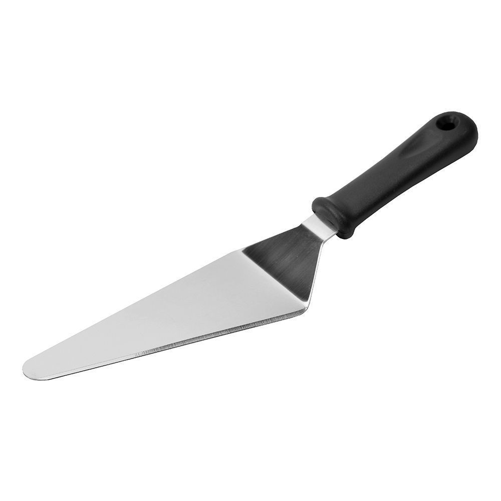Лопатка для торта 16 см, черная пластиковая ручка, P.L. Proff Cuisine | Uliss Trade Лопатка для торта 16 см, черная пластиковая ручка, P.L. Proff Cuisine фото, купить в Липецке | Uliss Trade
