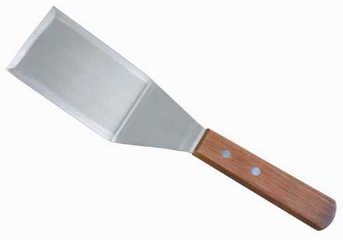 Лопатка металлическая с деревянной ручкой, 11,5 см, ширина 7 см, P.L. Proff Cuisine | Uliss Trade Лопатка металлическая с деревянной ручкой, 11,5 см, ширина 7 см, P.L. Proff Cuisine фото, купить в Липецке | Uliss Trade