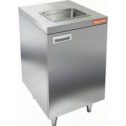 Стол закрытый с мойкой HICOLD НБМСЗМ-4/6 фото, купить в Липецке | Uliss Trade