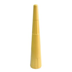Бутылка для флейринга, форма "Гальяно", желтая, P.L. - BarWare фото, купить в Липецке | Uliss Trade