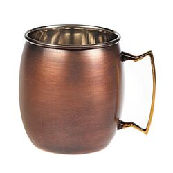 Кружка Antique Copper Moscow Mule 480 мл, нержавейка, P.L. Proff Cuisine фото, купить в Липецке | Uliss Trade