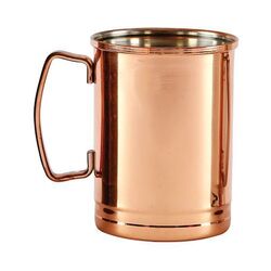 Кружка коктейльная Moscow Mule 350 мл, с медным покрытием, P.L. Proff Cuisine фото, купить в Липецке | Uliss Trade