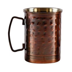 Кружка коктейльная Moscow Mule 350 мл, цвет "антик", P.L. Proff Cuisine фото, купить в Липецке | Uliss Trade