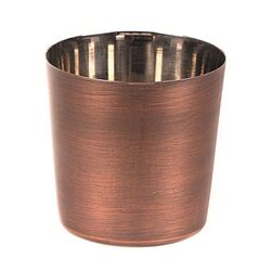 Стакан Antique Copper для подачи 400 мл, d 8,5 см, h 8,5 см, нержавейка, P.L. Proff Cuisine фото, купить в Липецке | Uliss Trade
