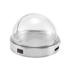 Станция электрическая для выкладки продуктов (емкость d=42см, h=4см) 250W, "KINGO-HOTEL" фото, купить в Липецке | Uliss Trade