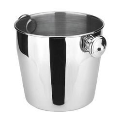 Ведерко для шампанского, d 20 см, h 26 см, нержавейка, P.L. - BarWare & REG фото, купить в Липецке | Uliss Trade