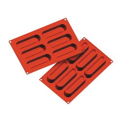 Форма силиконовая P.L. Proff Cuisine "Савоярди" 20 ячеек 60*25 мм, h 23 мм (30*17,5 см) фото, купить в Липецке | Uliss Trade