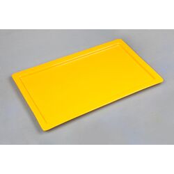 Гастроемкость 1/1-20 (53*32,5*2 см), желтая, фарфор, P.L. Proff Cuisine фото, купить в Липецке | Uliss Trade