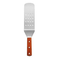 Лопатка перфорированная 20 см,деревянная ручка  P.L. Proff Cuisine фото, купить в Липецке | Uliss Trade