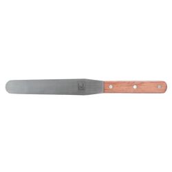 Нож-лопатка кондитерская металлическая с деревянной ручкой 30 см, P.L. - Proff Chef Line фото, купить в Липецке | Uliss Trade