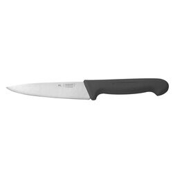 Нож PRO-Line для нарезки 16 см, черная пластиковая ручка, P.L. Proff Cuisine фото, купить в Липецке | Uliss Trade
