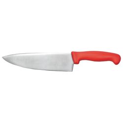 Шеф-нож PRO-Line 20 см, красная пластиковая ручка, P.L. Proff Cuisine фото, купить в Липецке | Uliss Trade