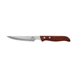 Нож для стейка 115 мм Wood Line Luxstahl [HX-KK069-A] фото, купить в Липецке | Uliss Trade