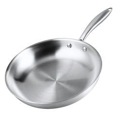 Сковорода 26 см, h 4,5 см, New Kitchen нерж.3-х слойная, ИНДУКЦИЯ P.L. Proff Cuisine фото, купить в Липецке | Uliss Trade
