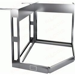 Секция каркаса барной стойки HICOLD НБСКУН 6/6 СЗ фото, купить в Липецке | Uliss Trade