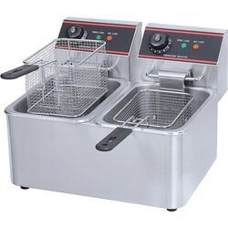 Фритюрница HEF-6L-2 фото, купить в Липецке | Uliss Trade