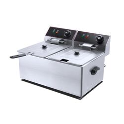 Фритюрница HEF-8L-2 фото, купить в Липецке | Uliss Trade