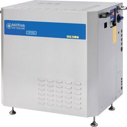 Мойка высокого давления с нагревом воды SOLAR BOOSTER 7-38E 18H фото, купить в Липецке | Uliss Trade