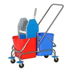 Уборочная тележка двухведерная арт.5740368 фото, купить в Липецке | Uliss Trade