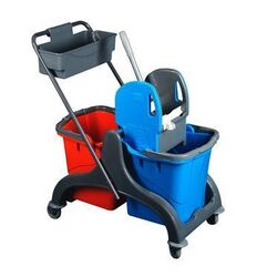 Уборочная тележка двухведерная арт.5740374 фото, купить в Липецке | Uliss Trade