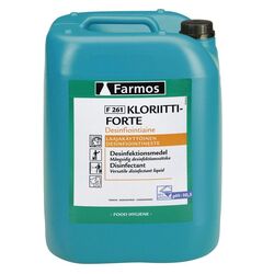 Дезинфицирующее средство F 261 KLORIITTI-FORTE фото, купить в Липецке | Uliss Trade