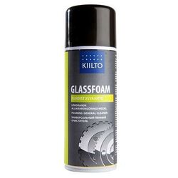 EASY WORK GLASSFOAM Очищающий спрей для стекла, зеркал и твердых поверхностей фото, купить в Липецке | Uliss Trade