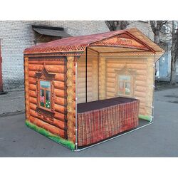 Палатка торговая «ИЗБУШКА» фото, купить в Липецке | Uliss Trade