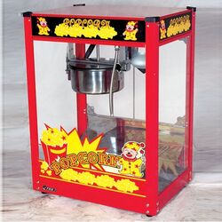 Аппарат для приготовления попкорна STARFOOD ET-POPB-R фото, купить в Липецке | Uliss Trade