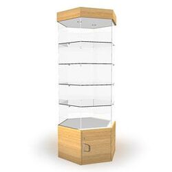 Витрина с освещением и накопителем / B-05D фото, купить в Липецке | Uliss Trade