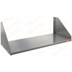 Полка нержавеющая настенная сплошная HICOLD НПС-11/3 фото, купить в Липецке | Uliss Trade